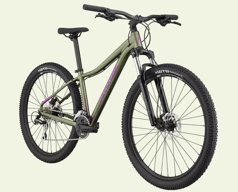  Cannondale Trail 6 Womens Mountain Bike in Green-6